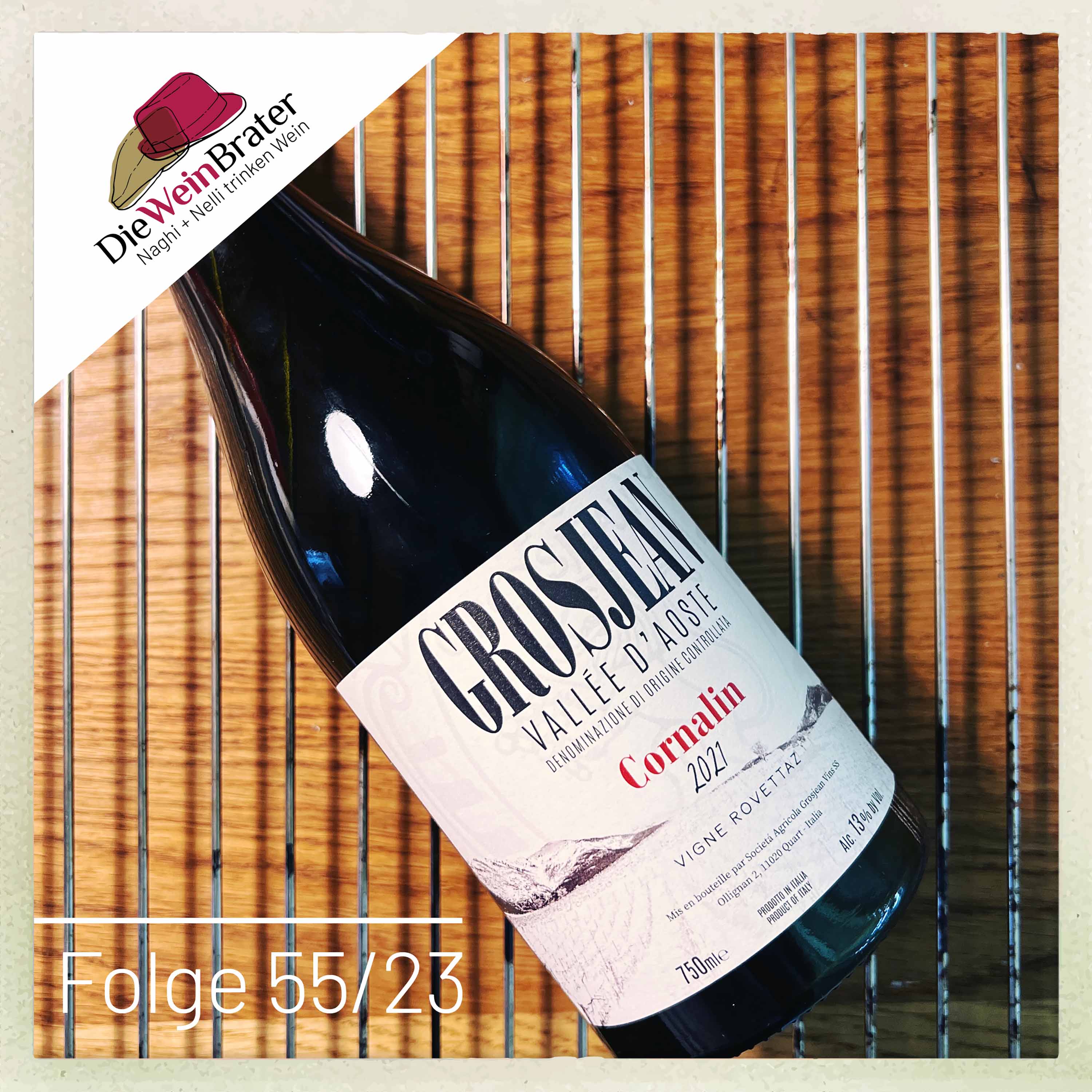 Die Weinbrater - der Schweizer Wein-Podcast