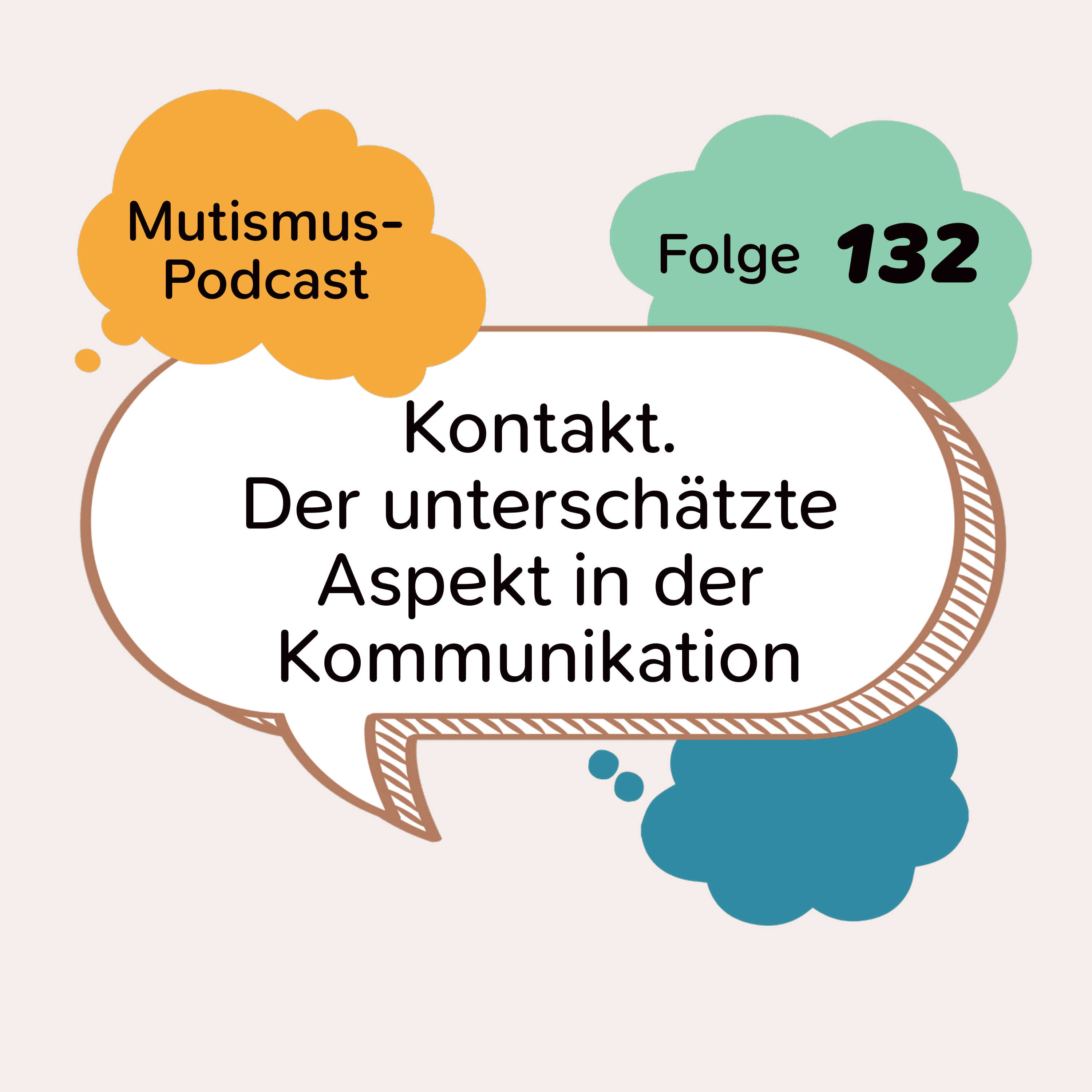 Kontakt. Der unterschätzte Aspekt in der Kommunikation | 132 episode artwork