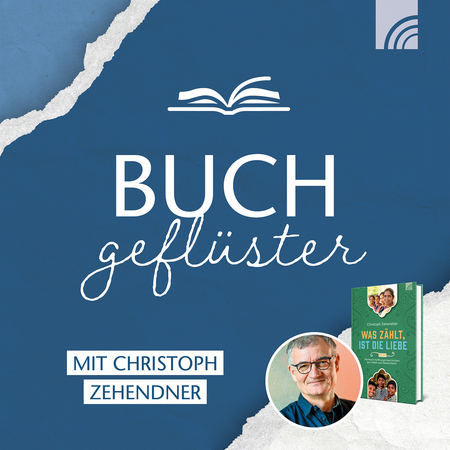 Buchgeflüster – Der BRUNNEN-Podcast