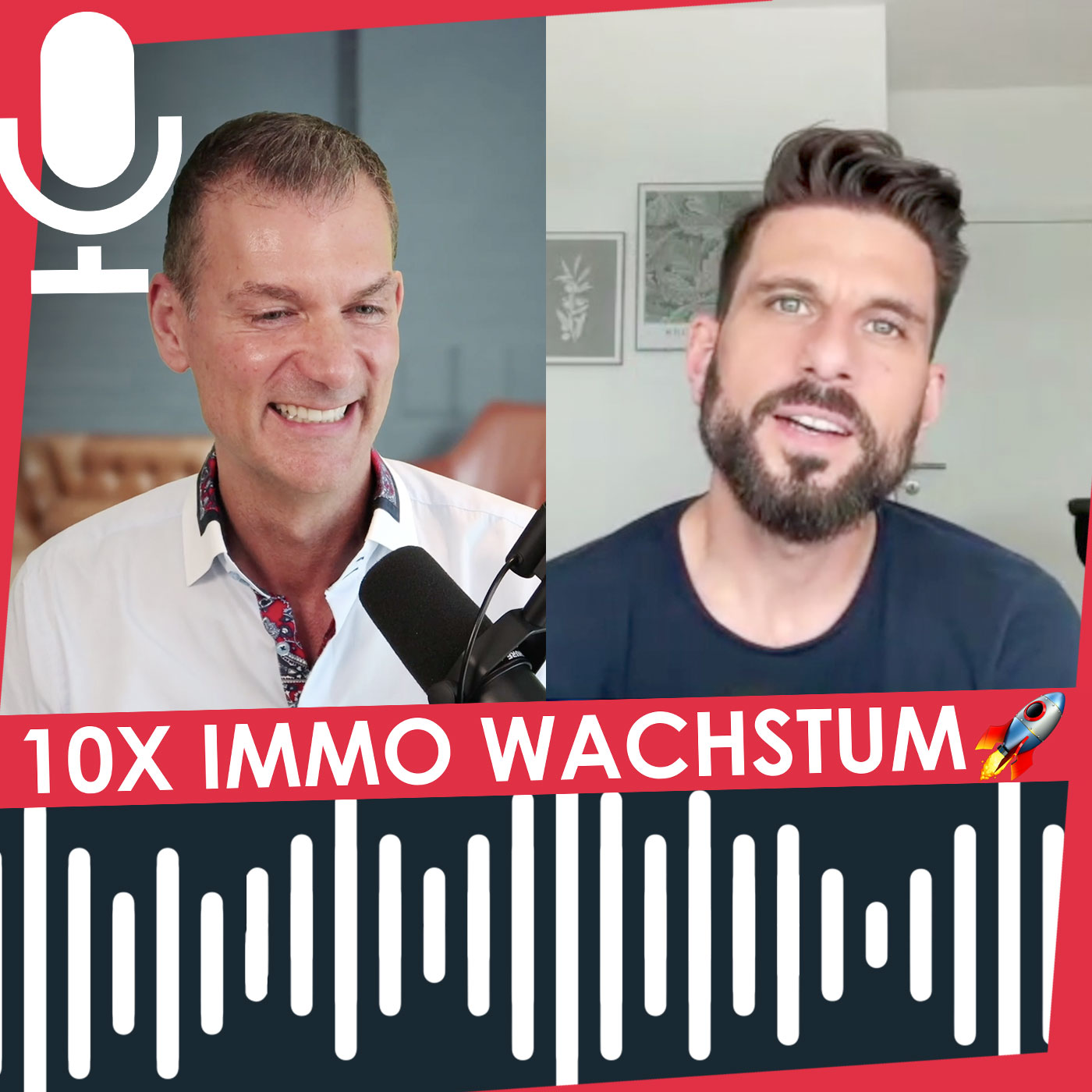 495 🎙 | 10X - schnell und erfolgreich mit Immobilien wachsen (mit Markus Beforth)