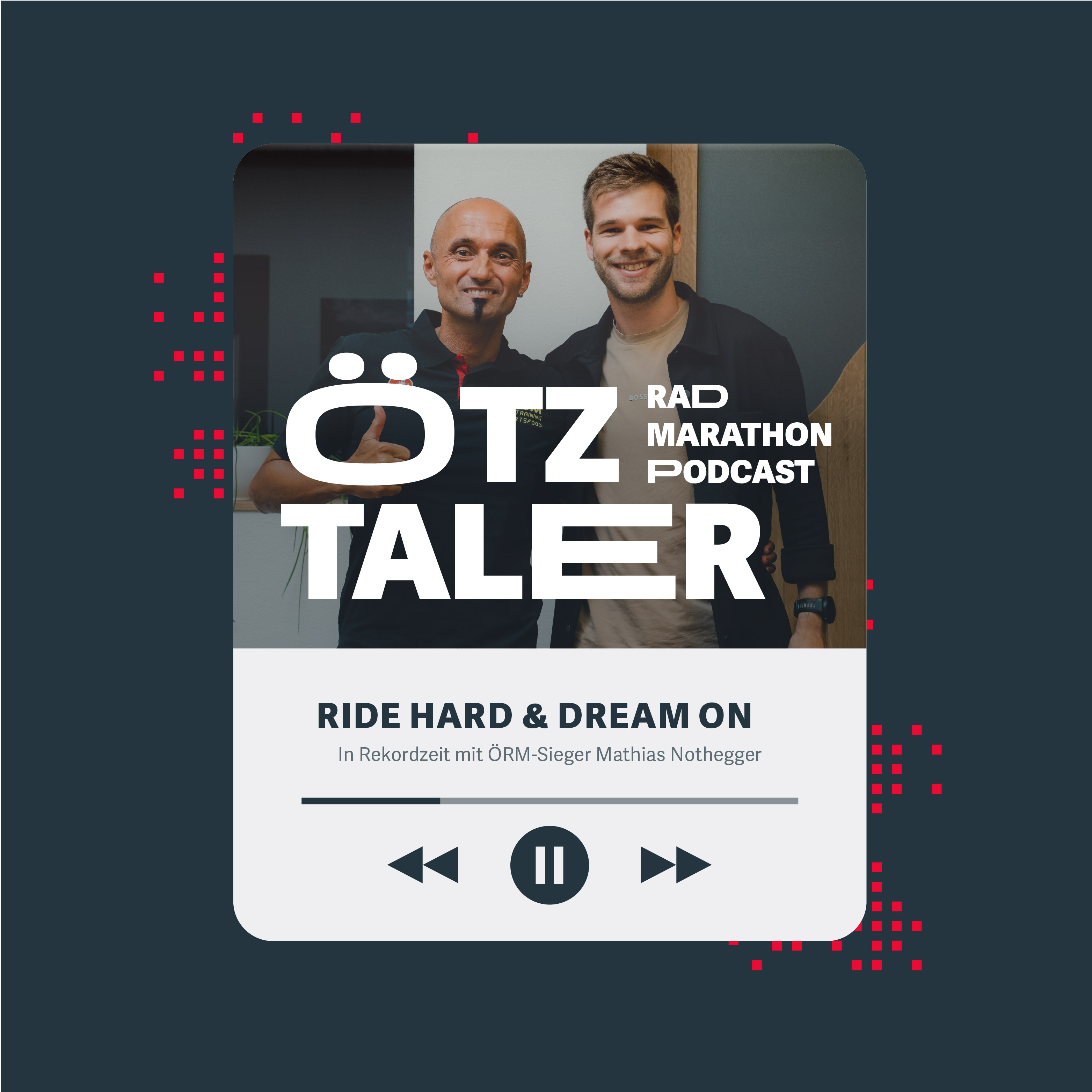 Der Ötztaler Radmarathon Podcast - Ride hard & dream on