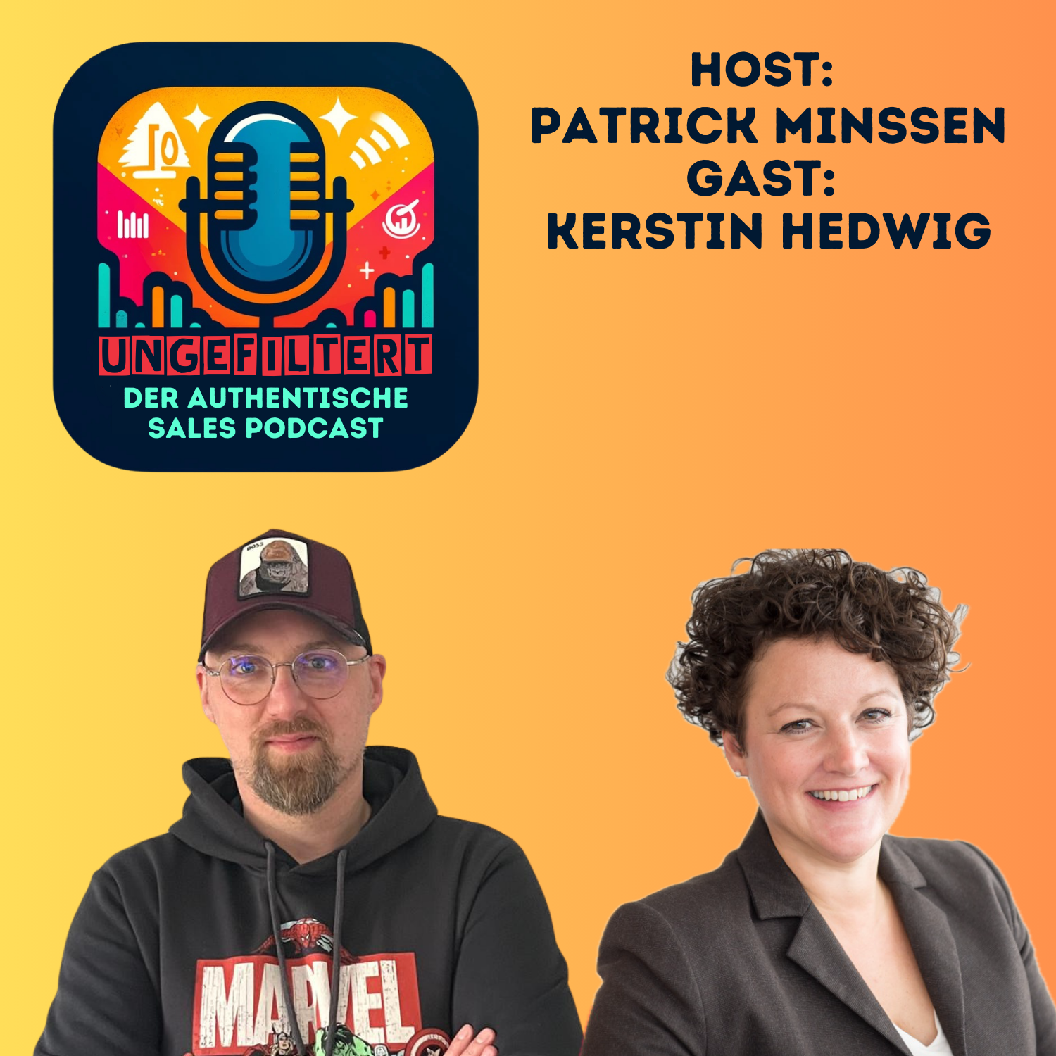 ungefiltert - der authentische Sales Podcast für alle, die Vertrieb leben.