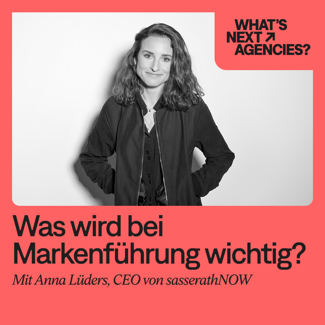 #174, Anna Lüders, CEO von sasserathNOW.
