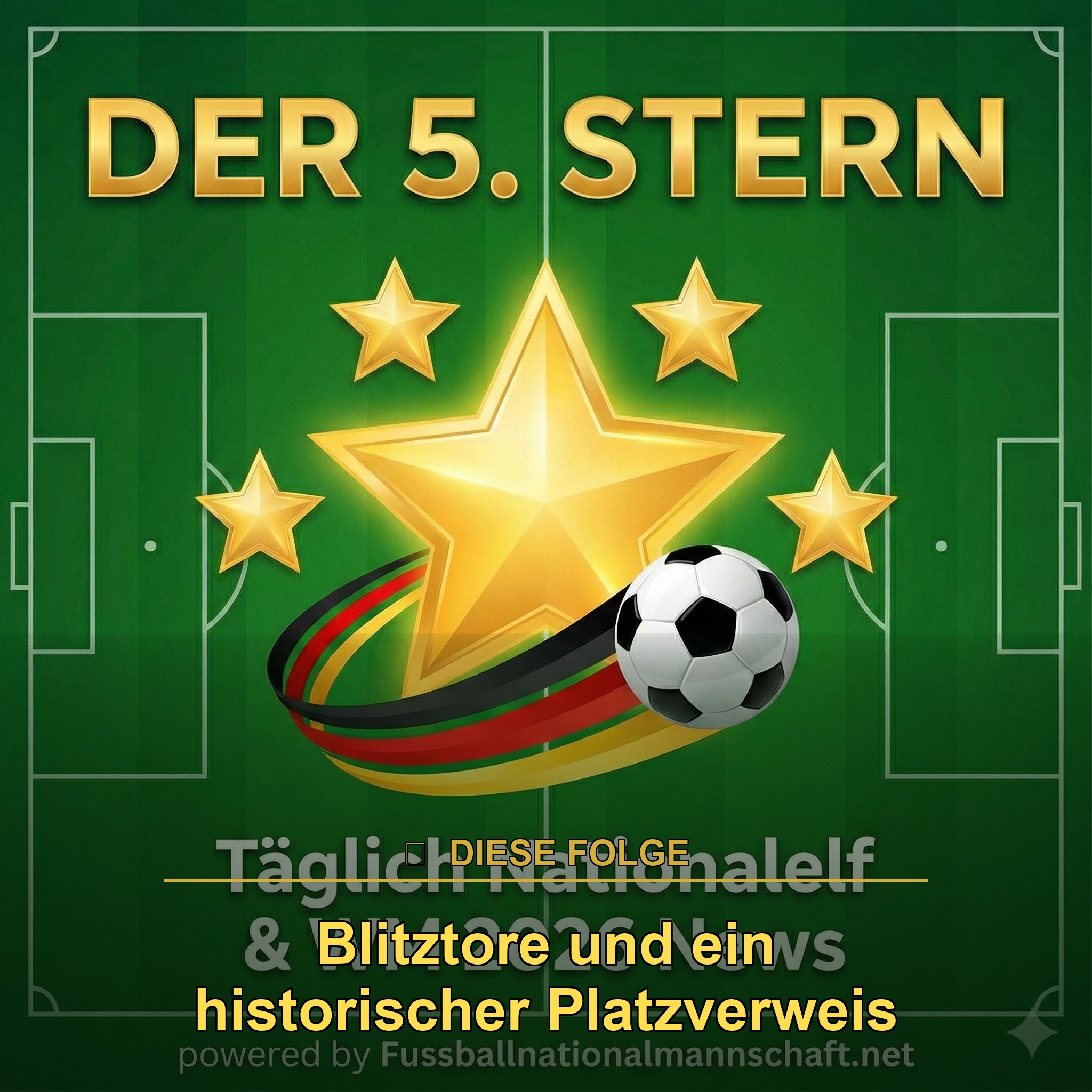 WM 2026 Ergebnisse vom 19./20.6. - Blitztore und ein historischer Platzverweis episode artwork