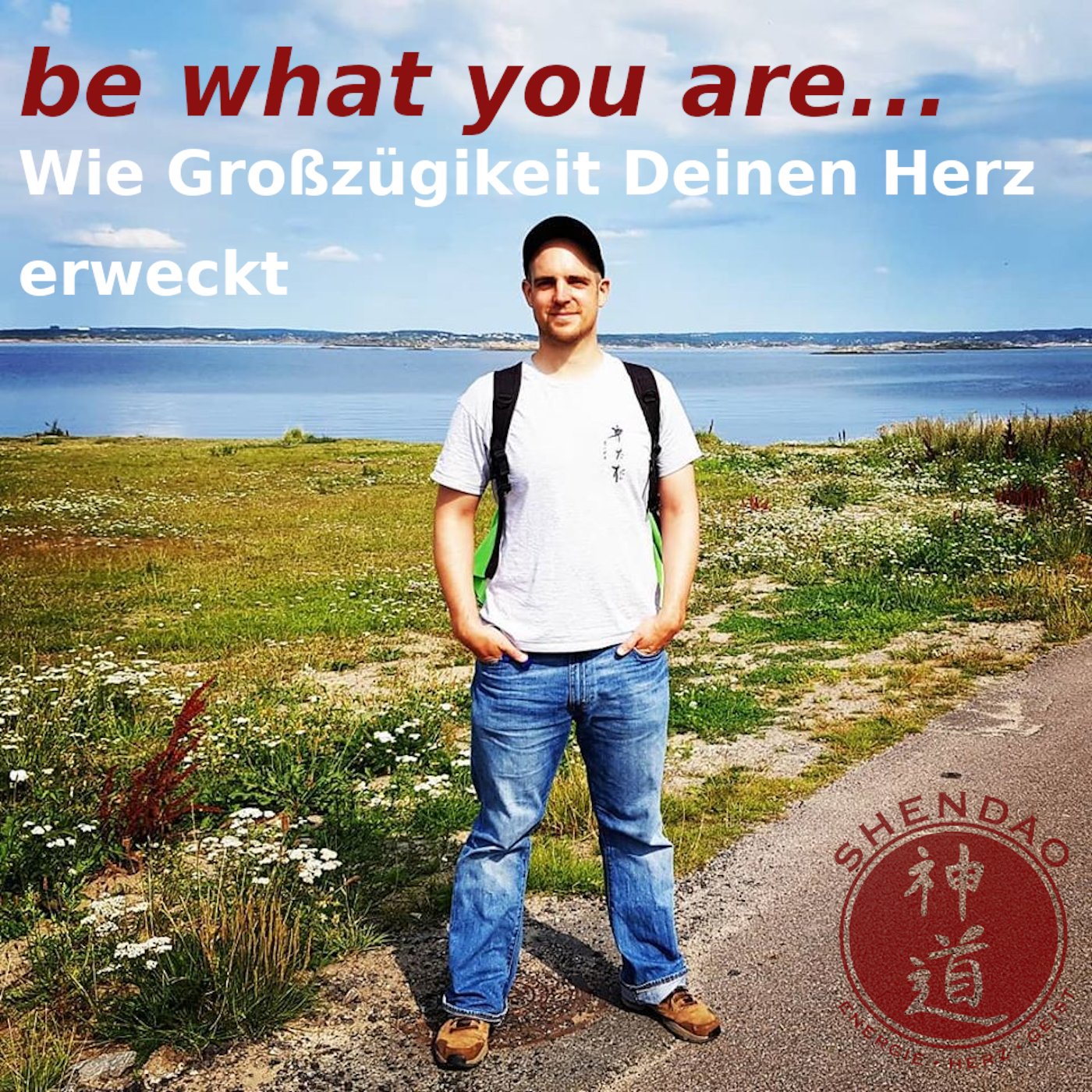 be what you are - Dein Podcast für spirituelle Krieger