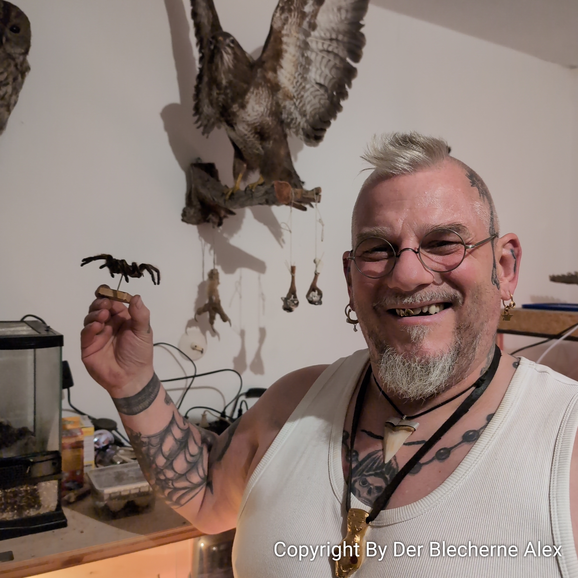 Der Blecherne Alex, ein Leben am Amboss. Der Messerschmied aus dem Allgäu. Der Messer Podcast