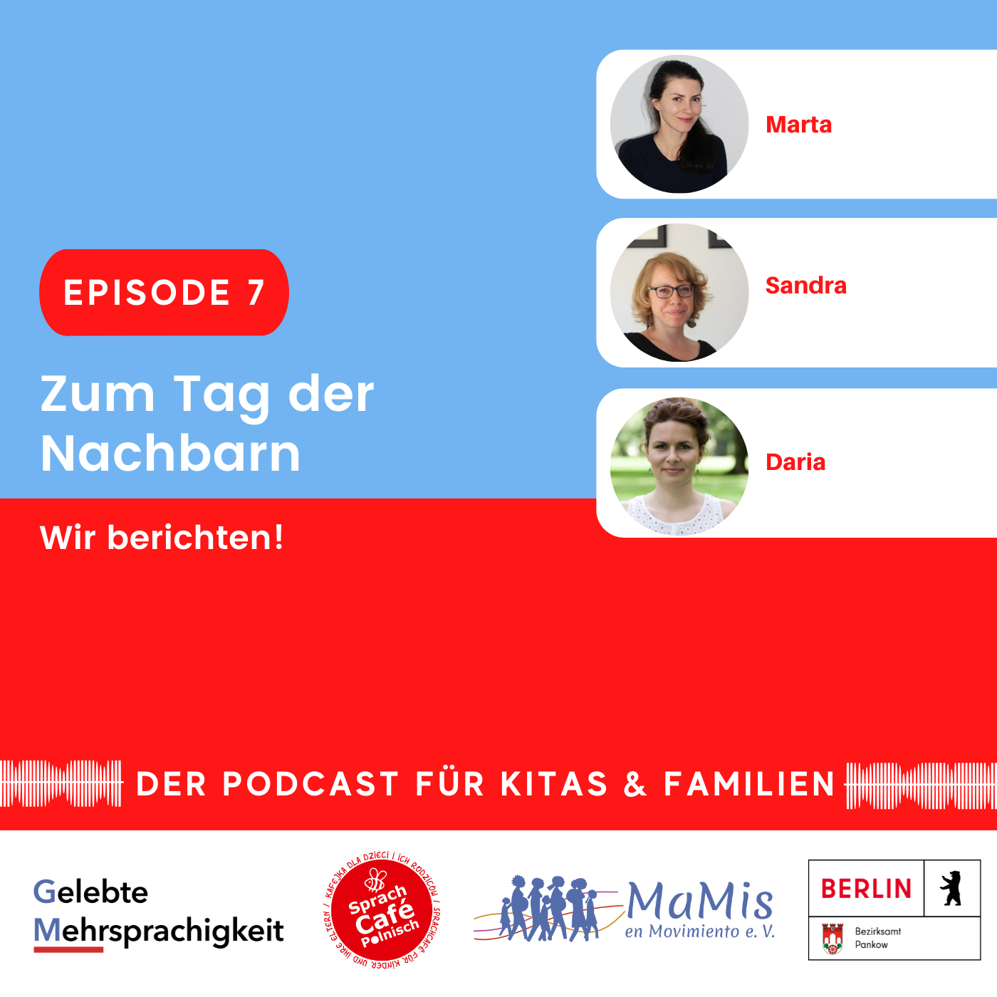 Zeit für Mehrsprachigkeit