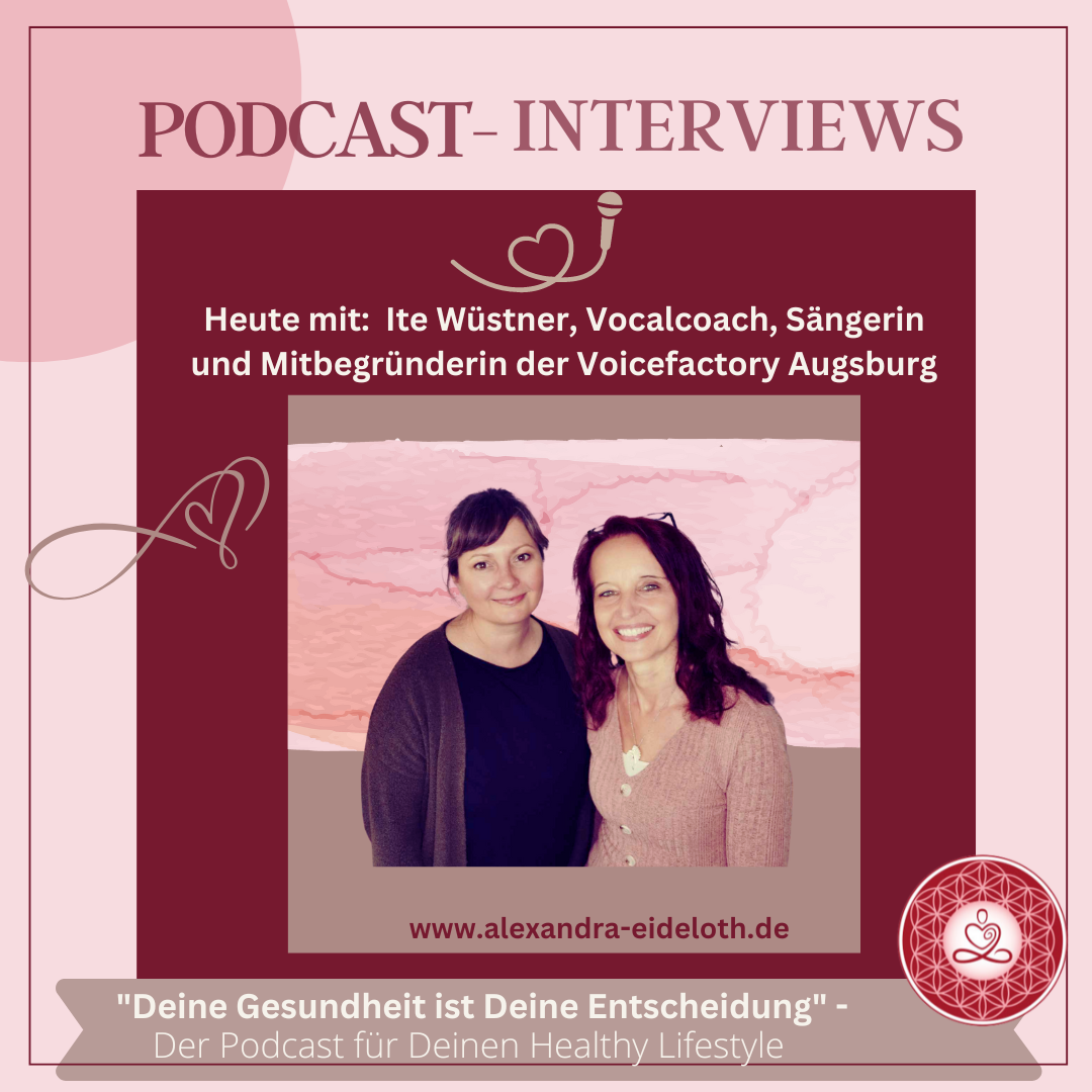 Deine Gesundheit ist Deine Entscheidung - Dein Podcast für Deinen Healthy Lifestyle!