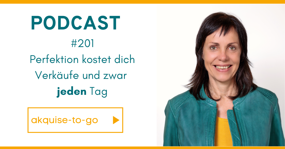 akquise-to-go der Podcast für Kundengewinnung & Verkauf