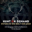 #35 Bergjagd, Wolf & Waffenrecht - Tim & Rouven - (Huntingroom & jagenNRW)