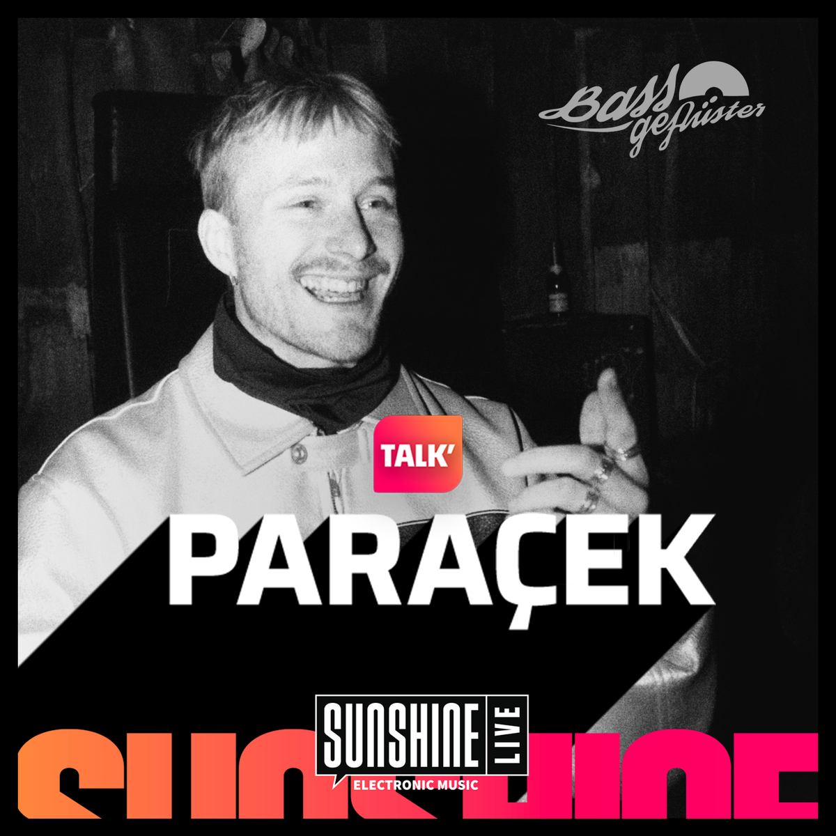 Paracek Paraçek beim Bassgeflüster - Bassgeflüster - Podcast