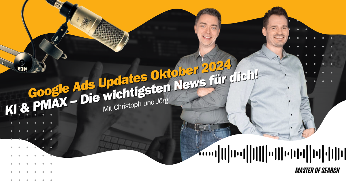 Google Ads & KI: Die Wichtigsten Neuerungen Oktober 2024 - Master Of ...