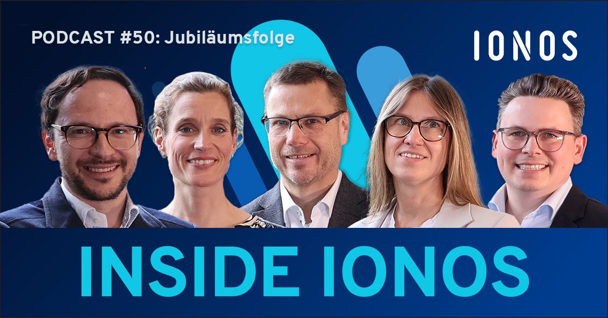 Jubil umsfolge Inside IONOS Podcast Jubil umsfolge inside ionos podcast
