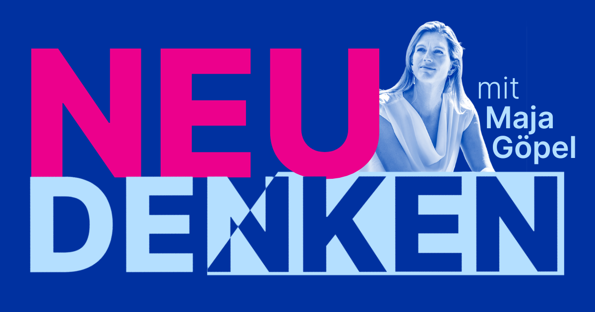 Fortschritt NEU DENKEN mit Andreas Reckwitz