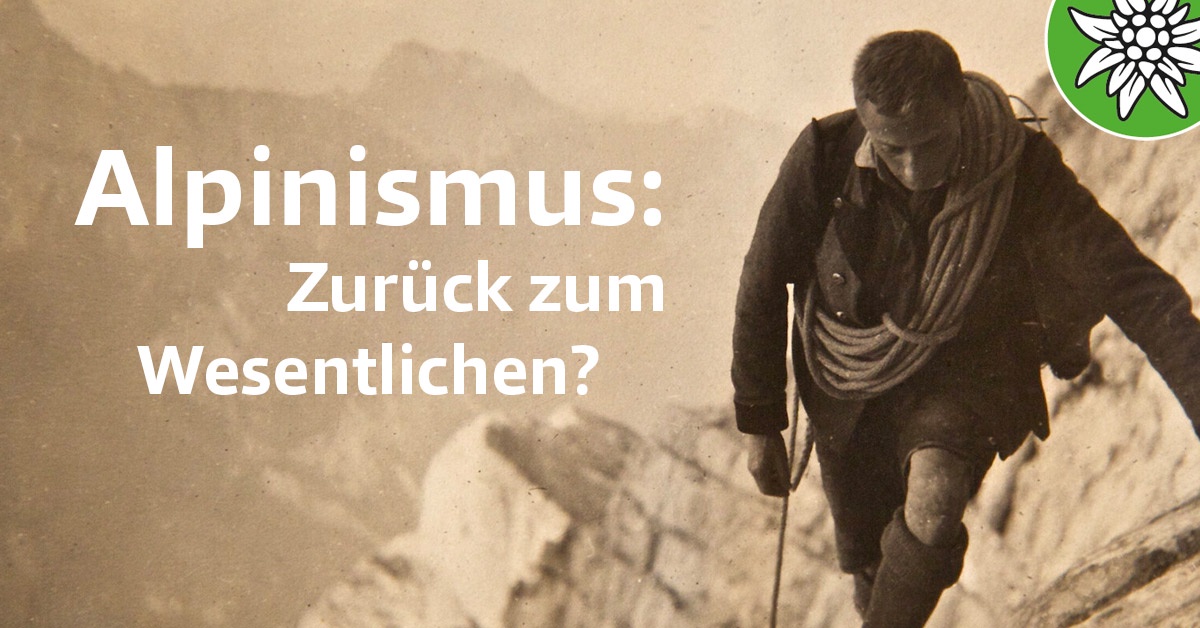 024 Alpinismus Zurück zum Wesentlichen? alpenverein basecamp Podcast