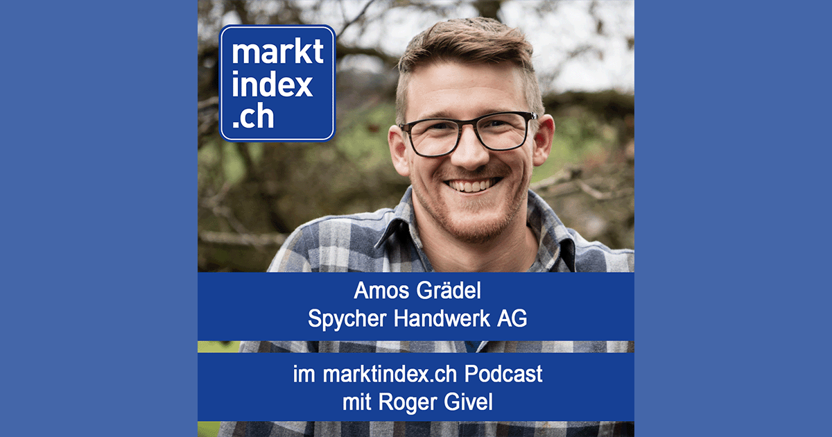 Amos Grädel - marktindex.ch - Podcast