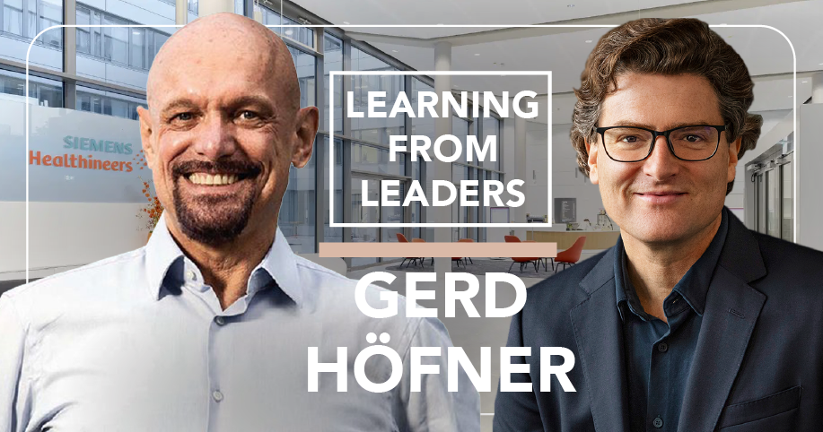 Ryan Hubert Ep. 24 - Länger und besser leben - TLEX - Learning from Leaders - Podcast