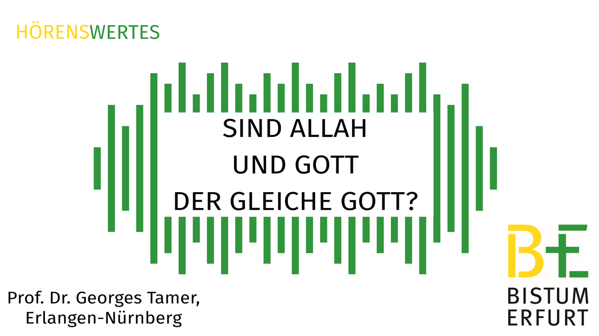 Ist Gott und Allah das gleiche?