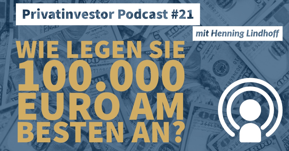 Wie Lege Ich 1 Million Euro Am Besten An