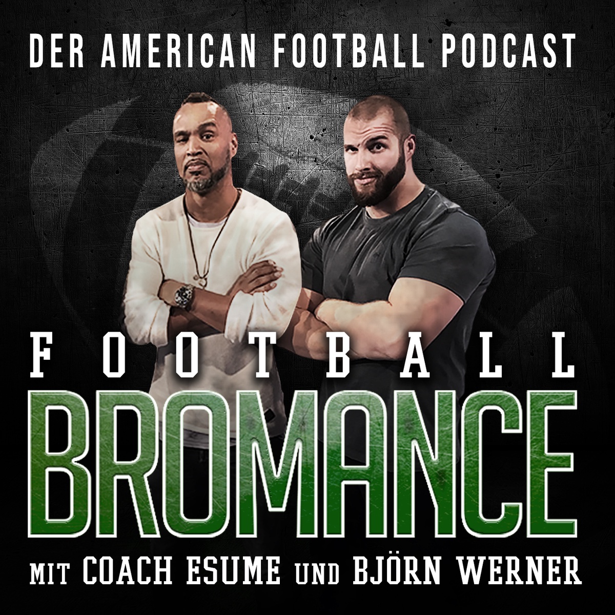 FOOTBALL BROMANCE TRAILER - FOOTBALL BROMANCE - Podcast