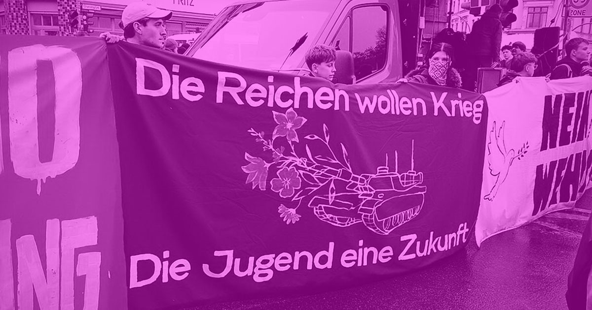 #342 "Wir brauchen eine Internationale der Menschen, die desertieren"