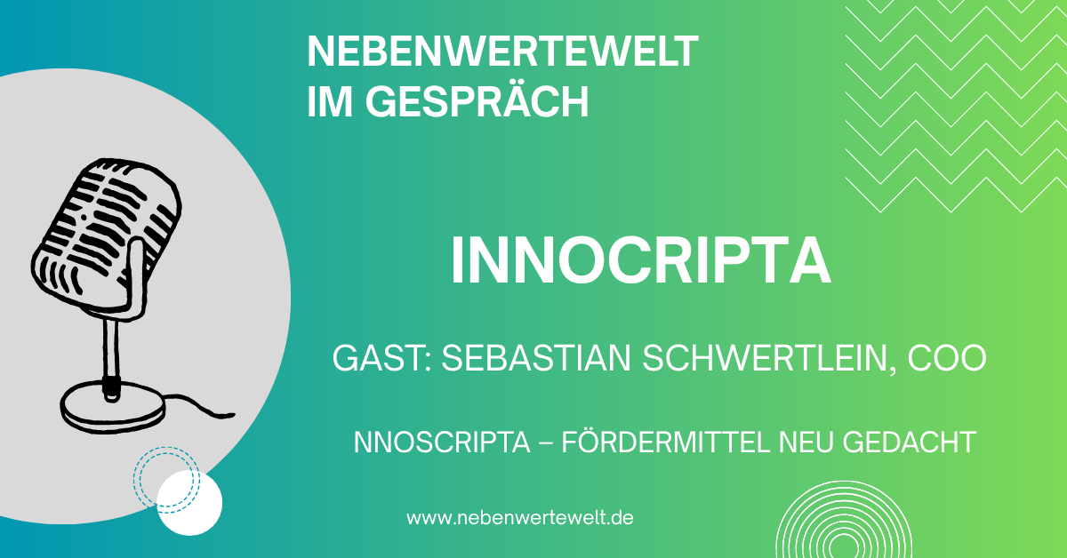 innoscripta: F&E-Steuerung neu gedacht - NebenwerteWelt - Podcast