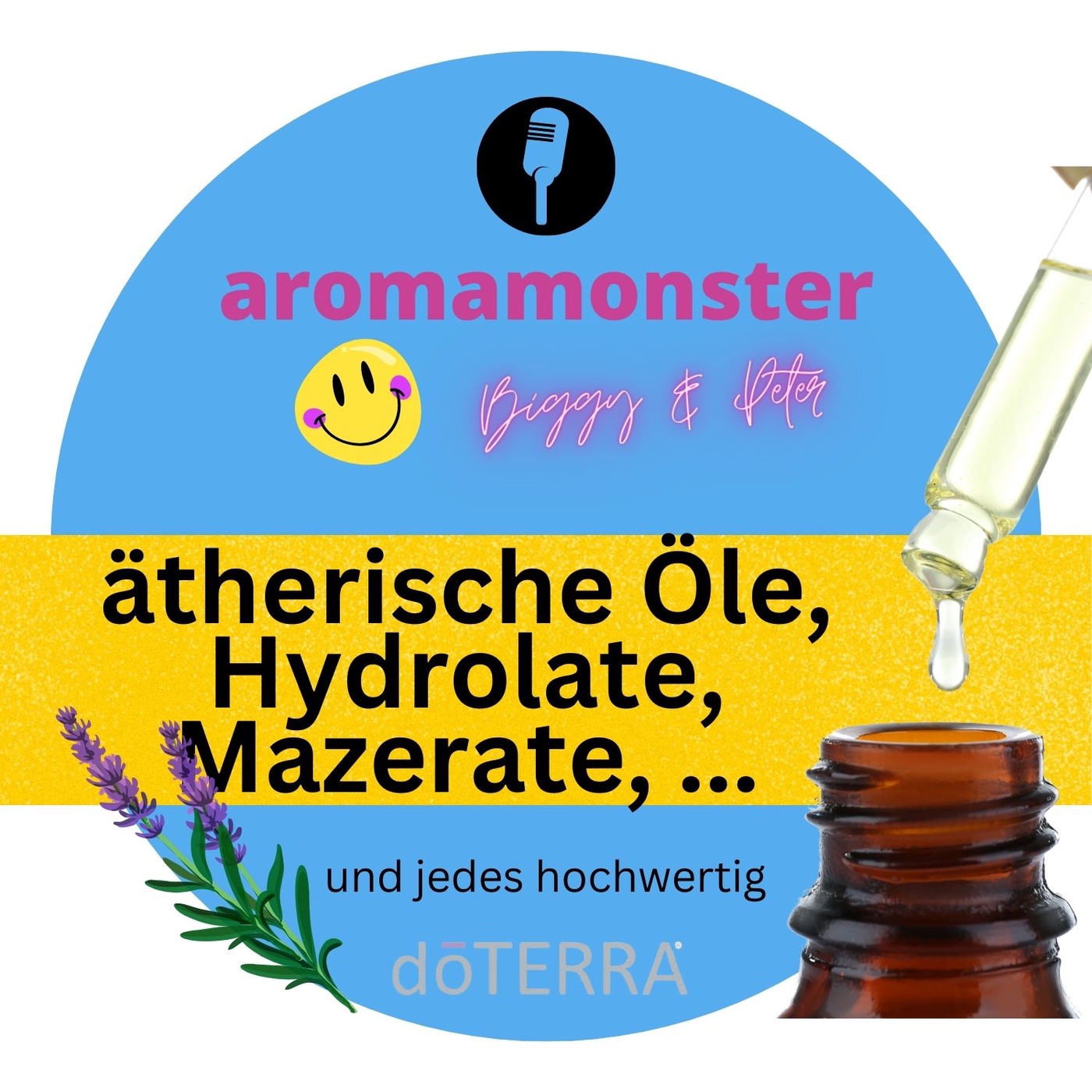 Ätherische Öle, Hydrolate, Mazerate, etc.