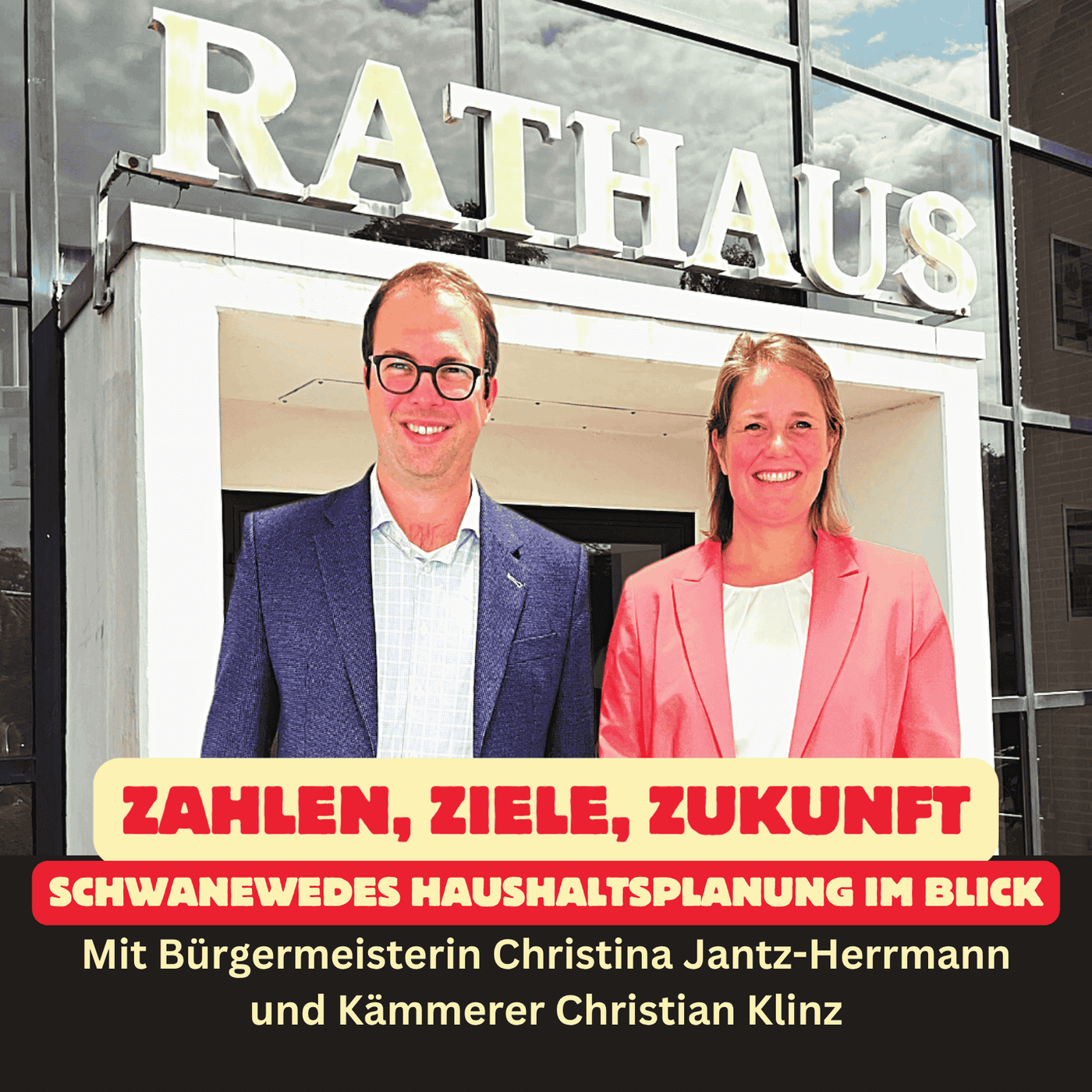 Folge 68: Zahlen, Ziele, Zukunft – Schwanewedes Haushaltsplanung im Blick