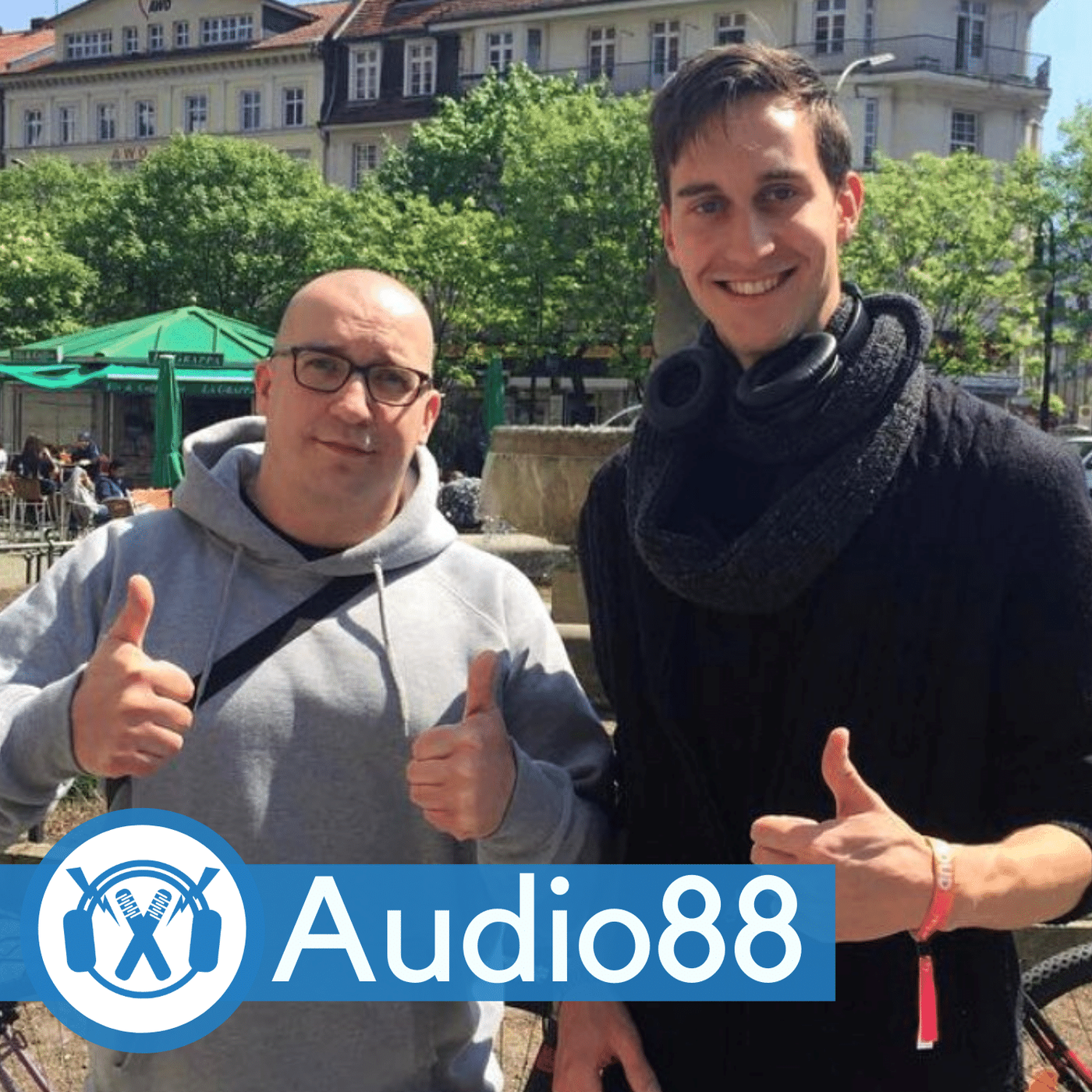 #11: Rapper Audio88 im Interview
