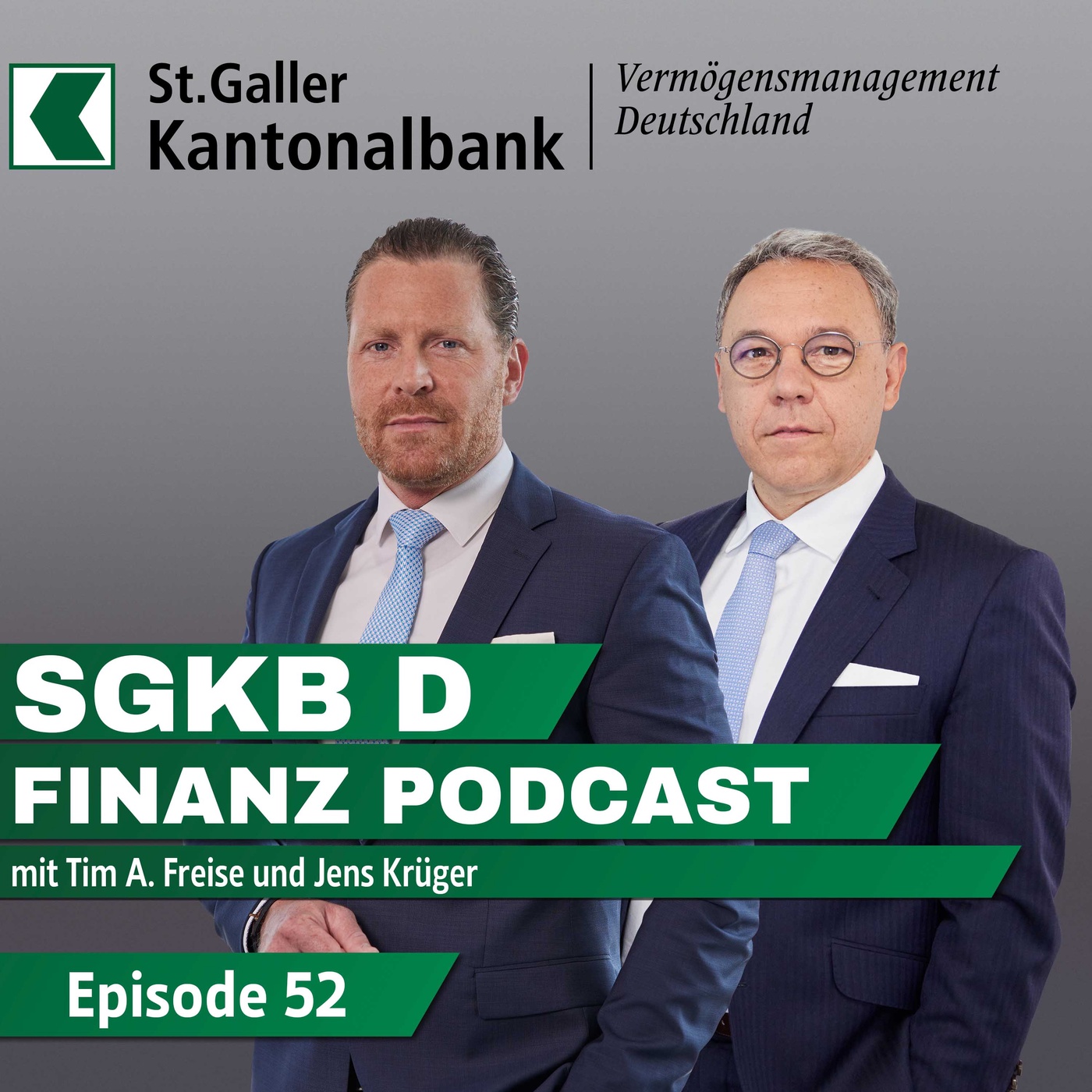 Ausbau des Geschäftsbereiches für Institutionelle Kunden - EP 052