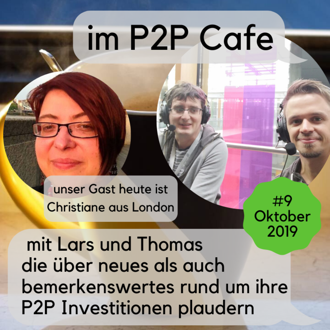 P2P 049 - P2P Cafe Oktober 2019