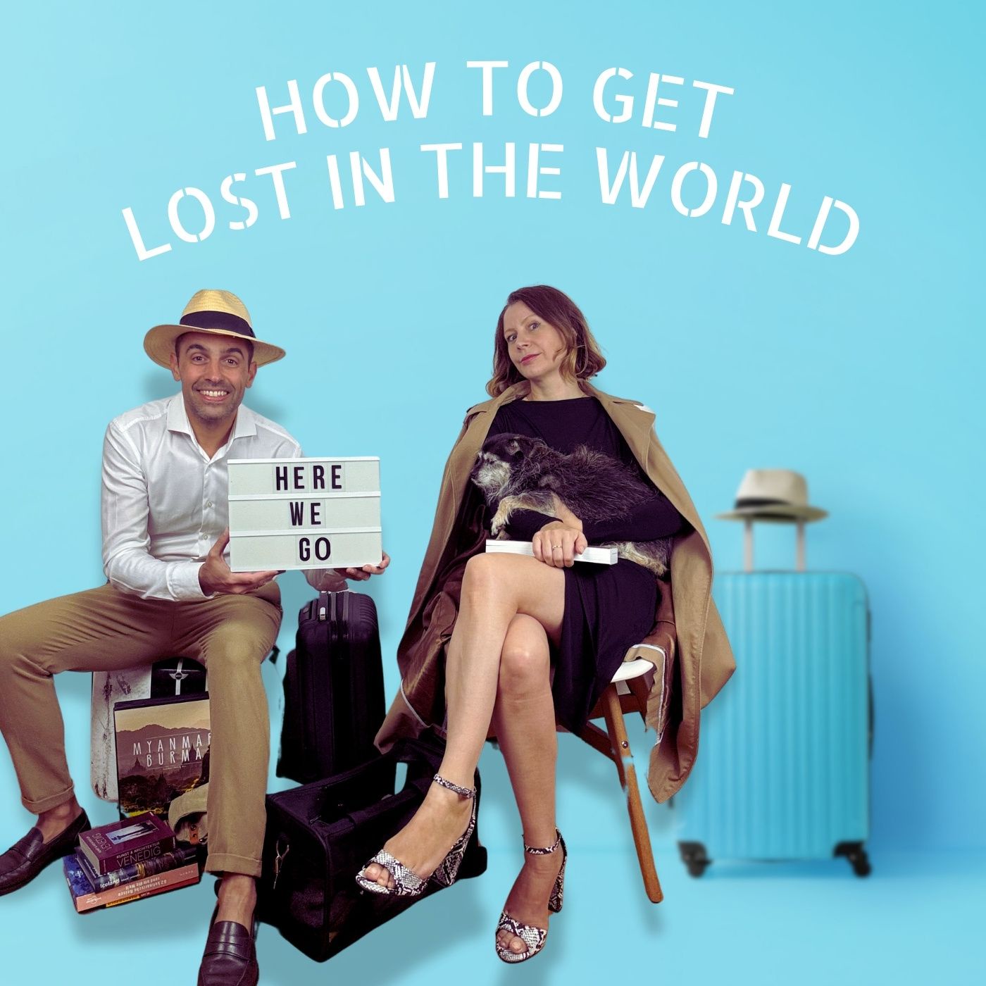 How to get lost in the world