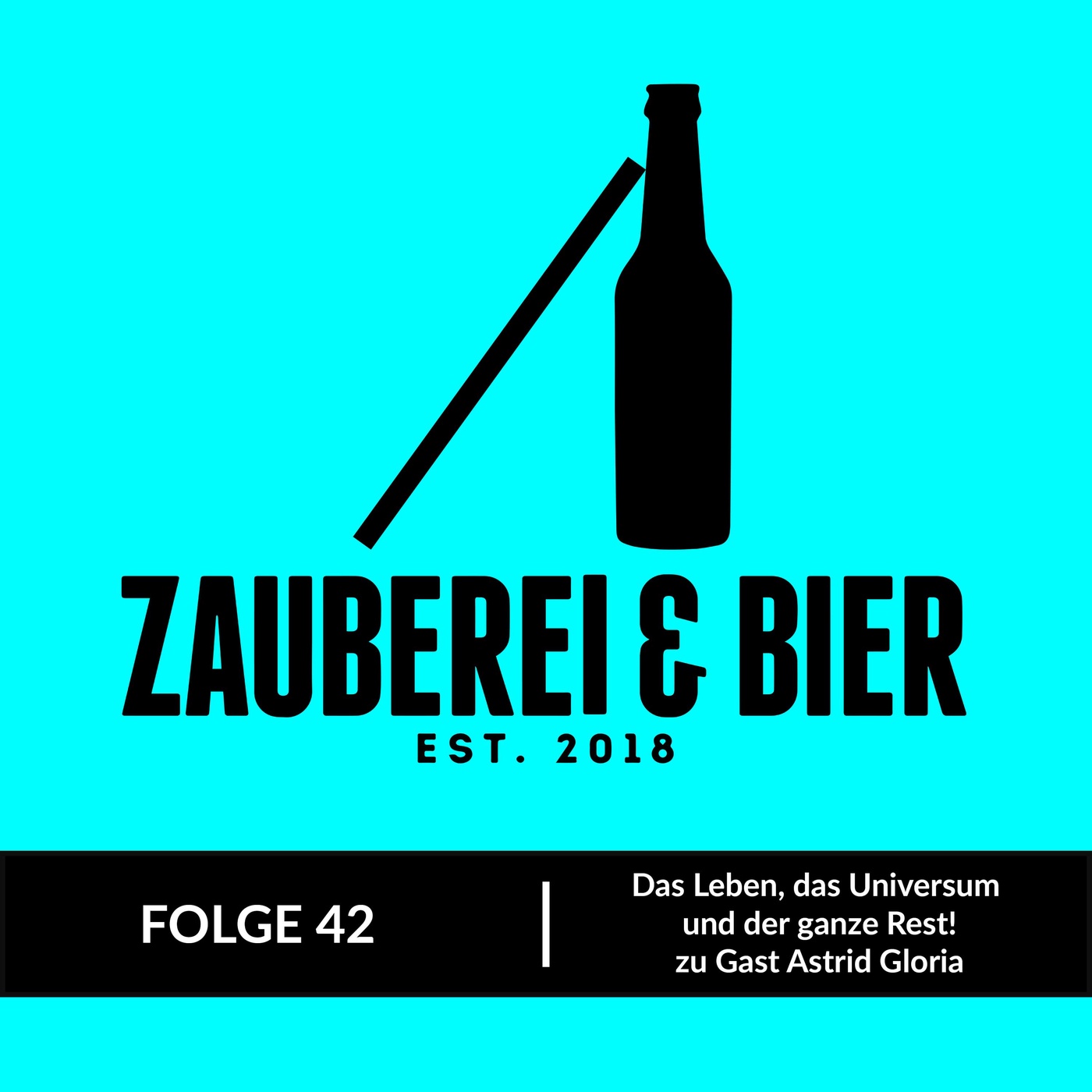 Folge 42 - Das Leben, das Universum und der ganze Rest.