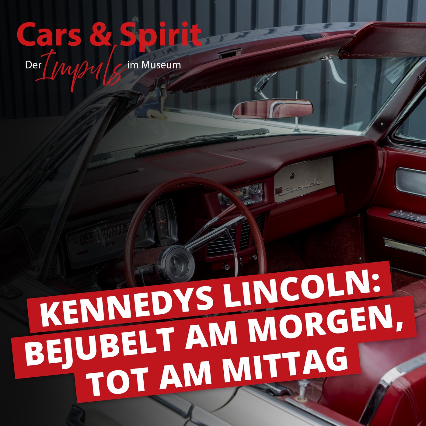 Kennedys Lincoln: Bejubelt am Morgen, tot am Mittag | Justus Schmidt