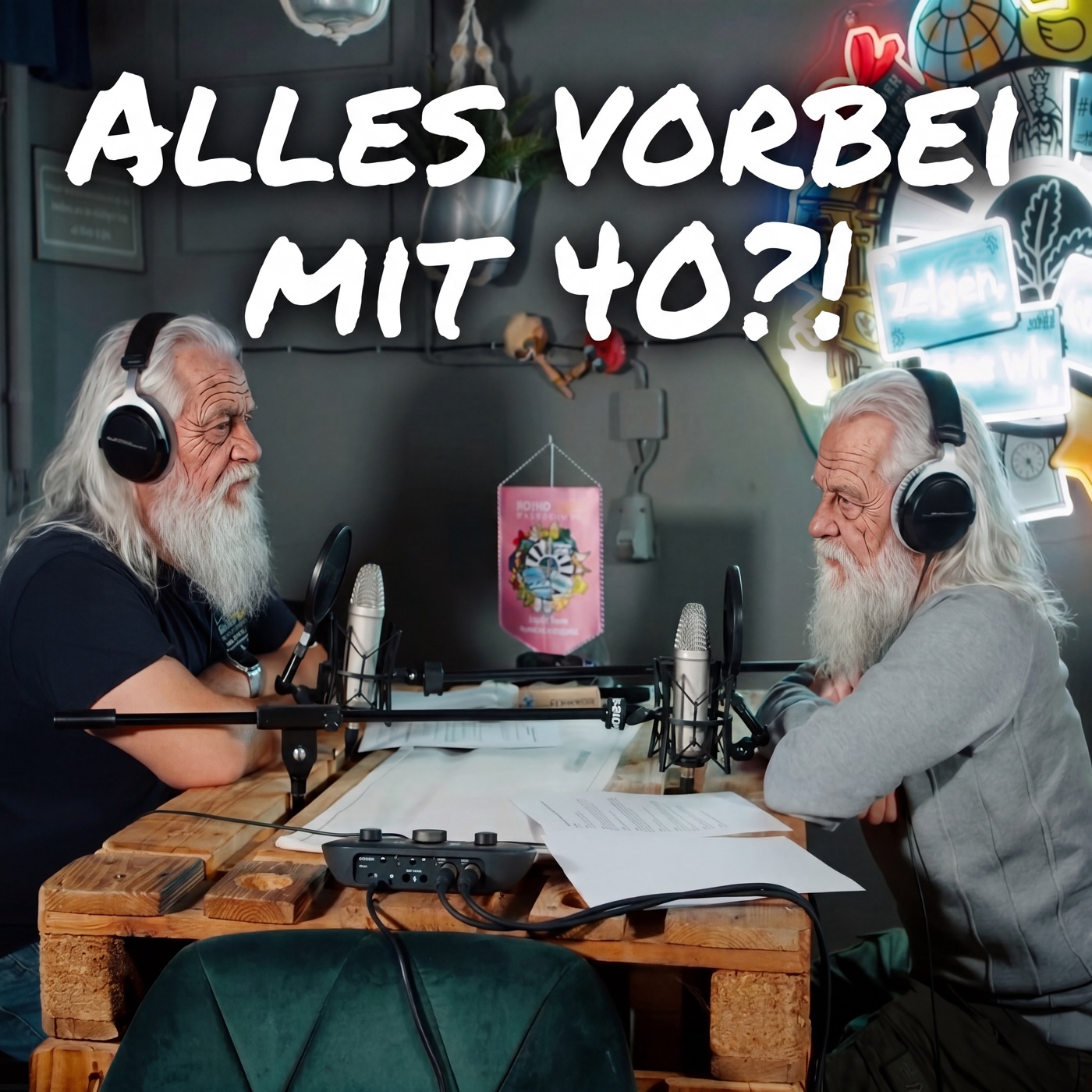 Alles vorbei mit 40?!
