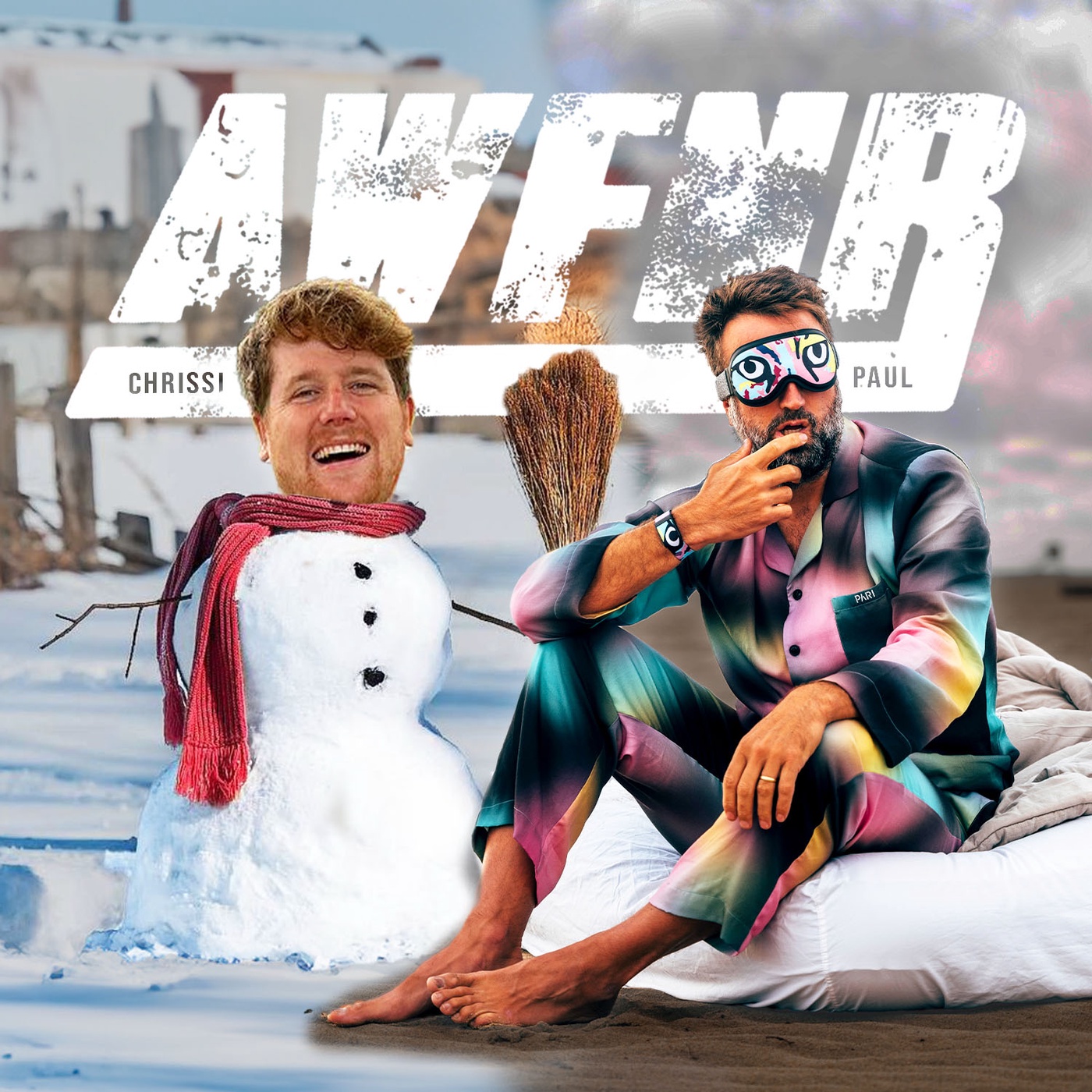 AWFNR #508 - CHRISSI & PAUL - WE ARE PARILLION