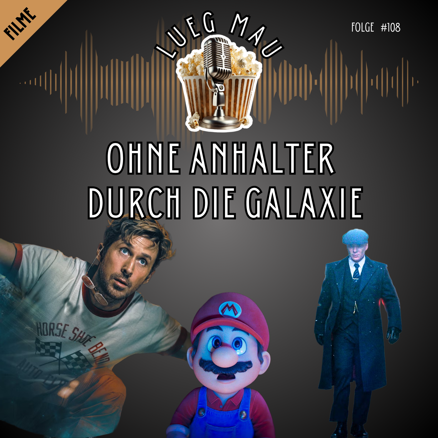 Ohne Anhalter durch die Galaxie