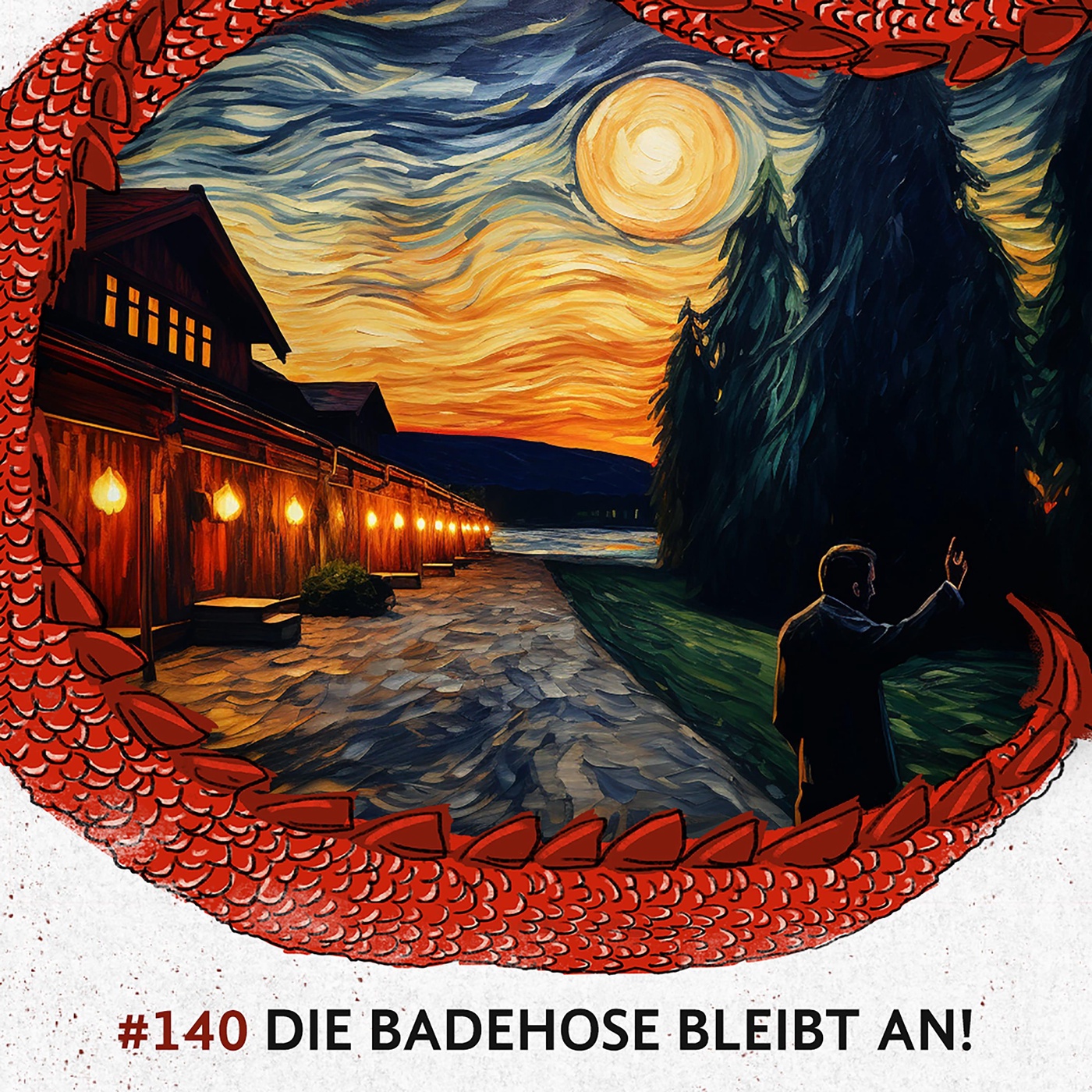 140 Die Badehose bleibt an!