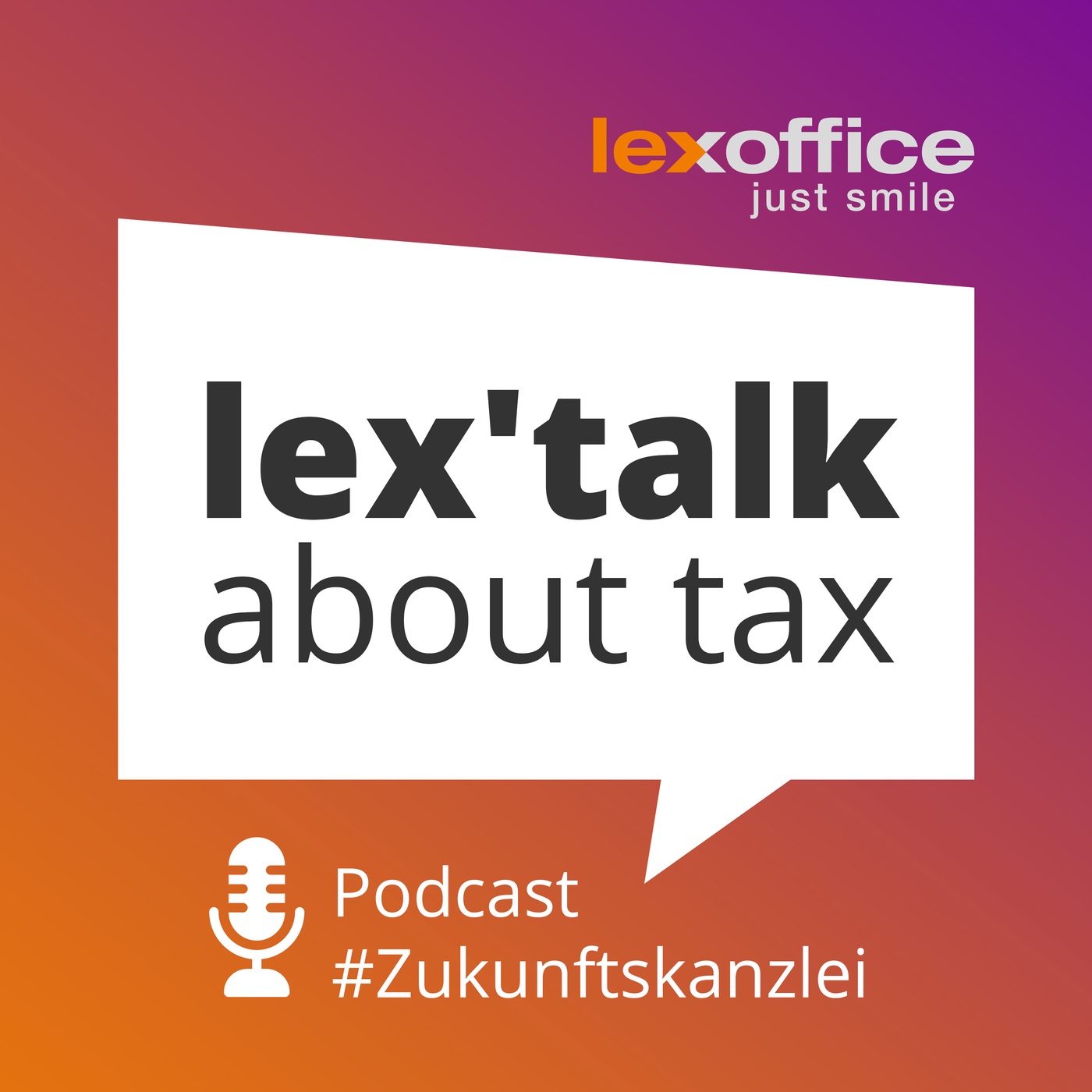 lex'talk about tax - Willkommen