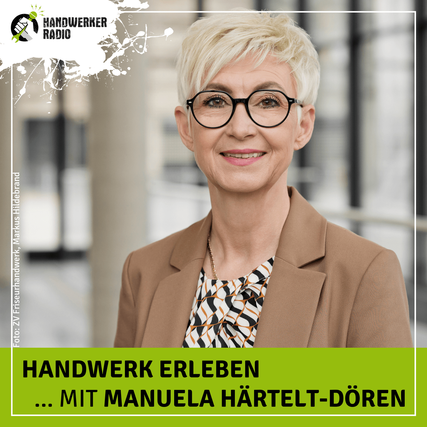 #51 Manuela Härtelt-Dören, mit welchen Herausforderungen hat das Friseurhandwerk zu kämpfen?