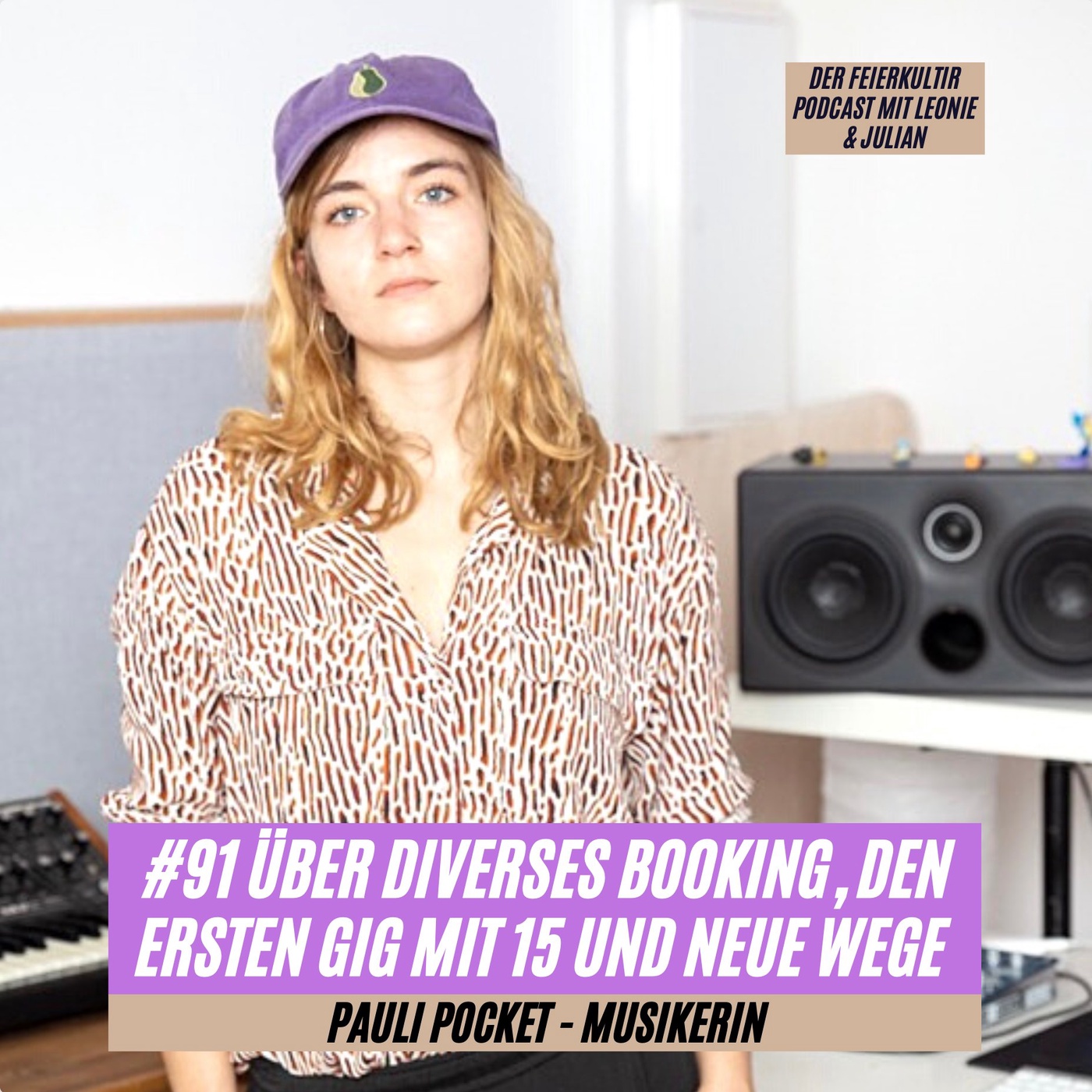 #91 - Pauli Pocket über Diversität im Booking, ihren ersten Gig, Fusion '22 und neue Wege