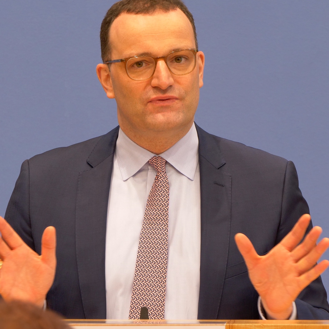 BPK - Spahn & Wieler  zur Corona-Lage - 7. Mai 2021