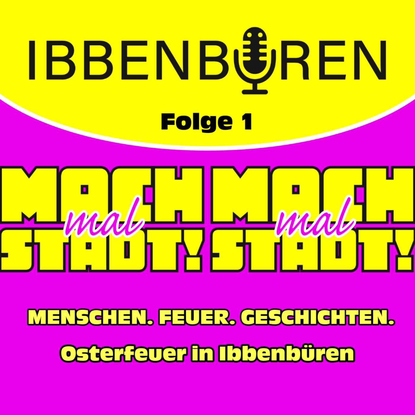 Folge 1: Menschen. Feuer. Geschichten. - Osterfeuer in Ibbenbüren