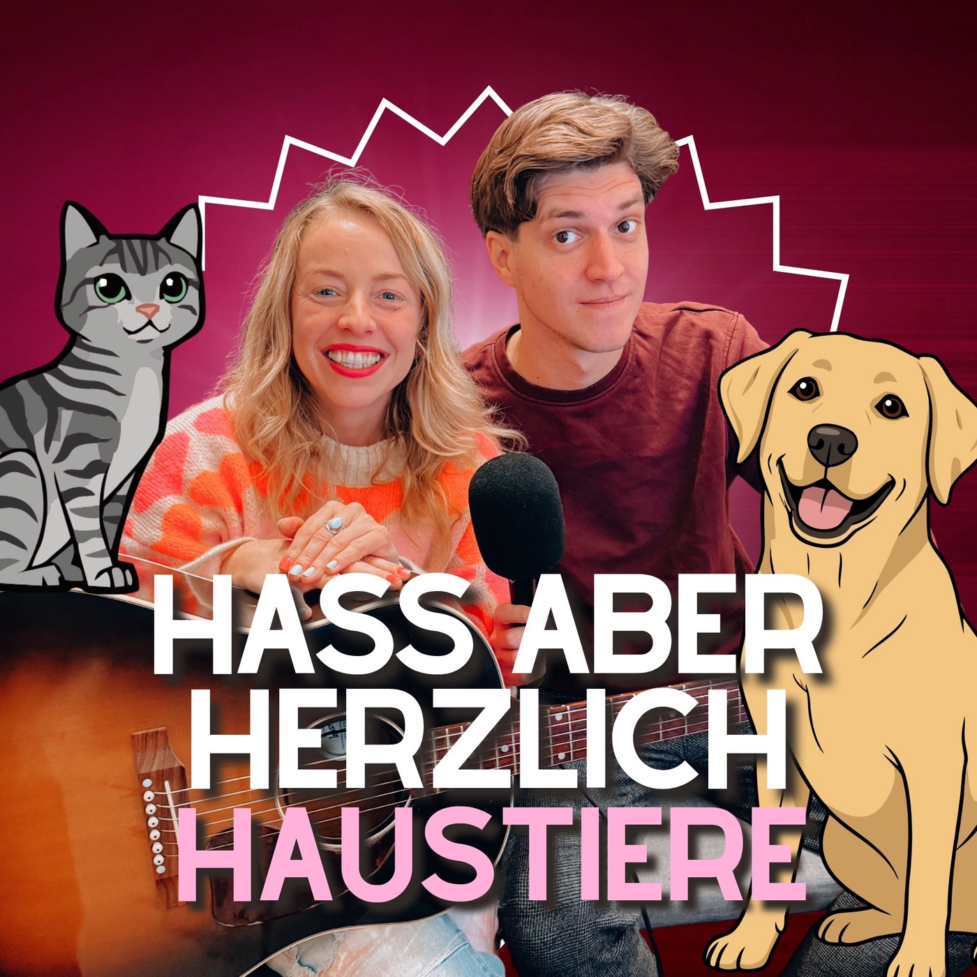 Wir hassen Haustiere!
