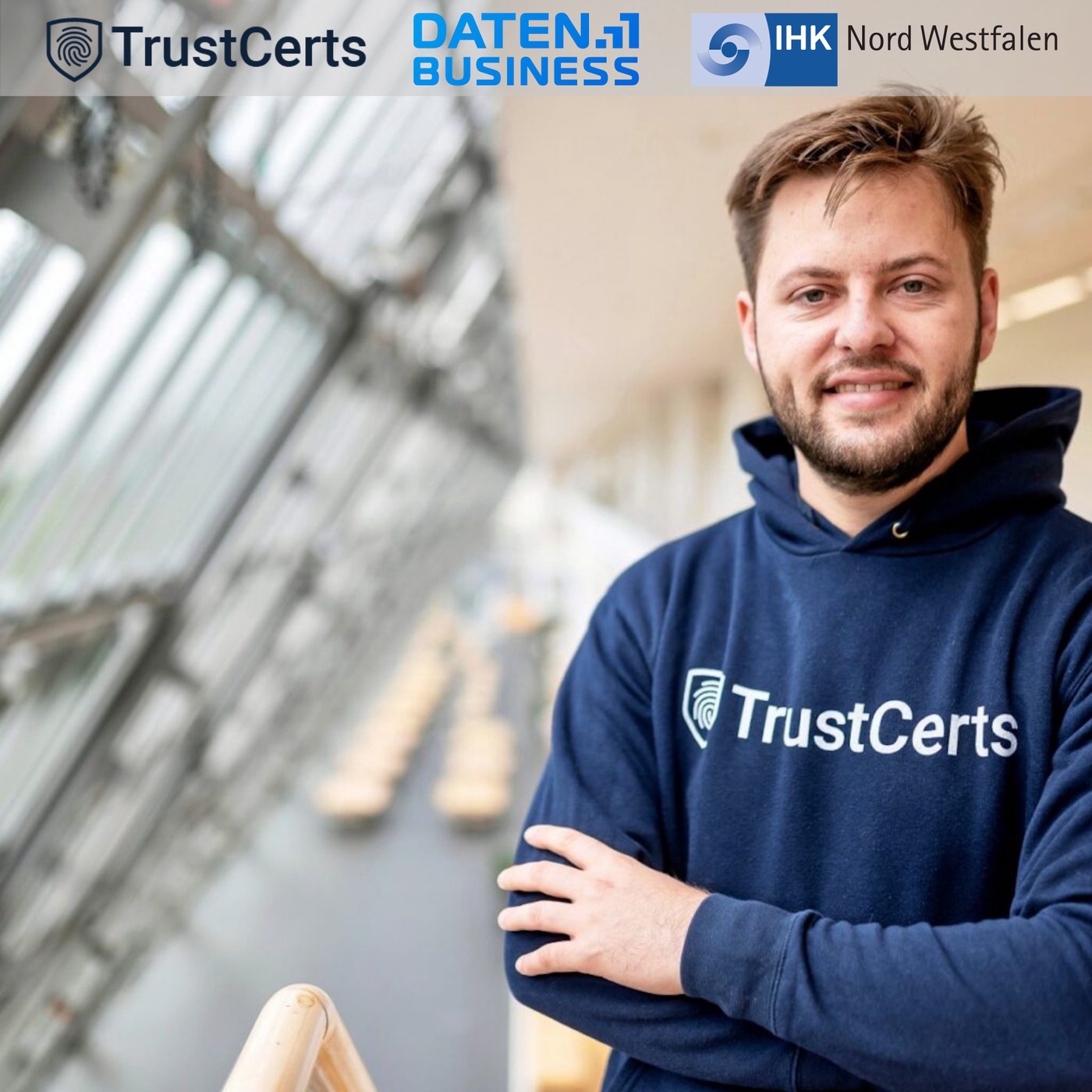 #72 mit Mirko Mollik | Founder & Managing Director TrustCerts | Trust as a Service aus dem Ruhrpott