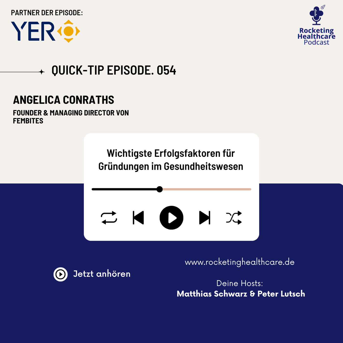 QuickTips #54: Mit Angelica Conraths, Founder & Managing Director von fembites