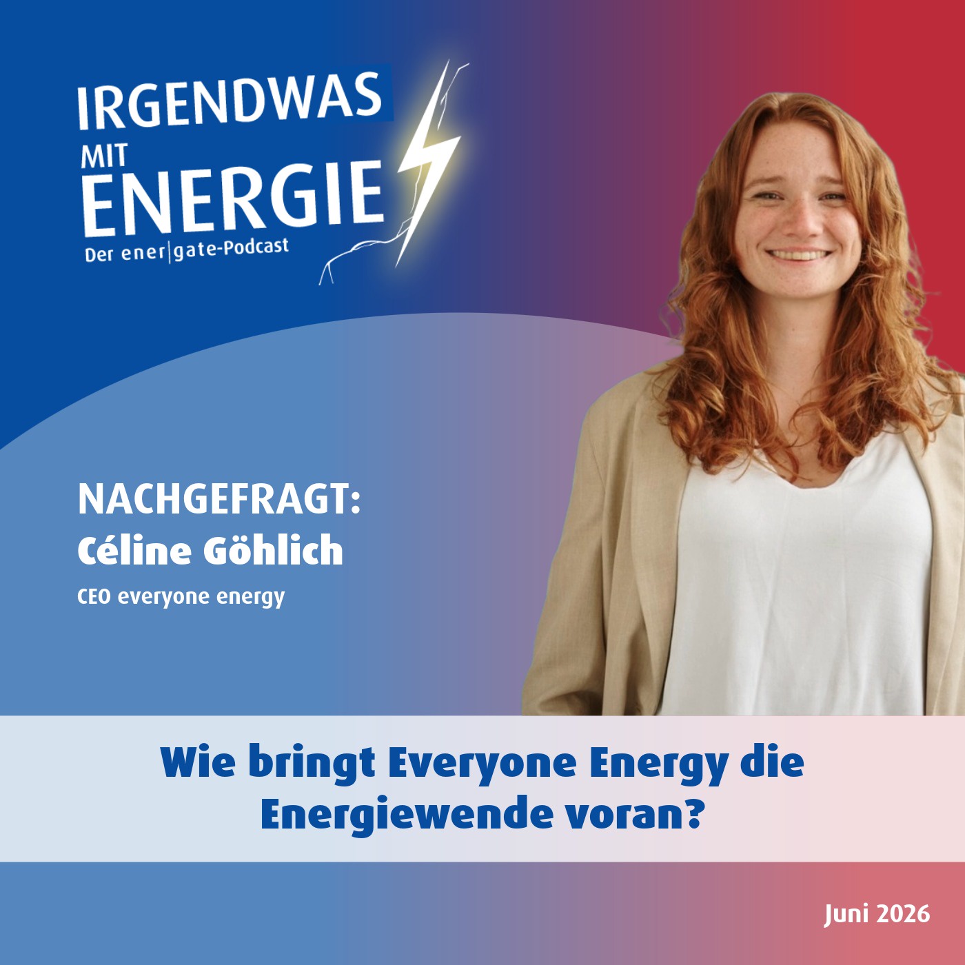 Nachgefragt bei Céline Göhlich - Wie bringt Everyone Energy die Energiewende voran?