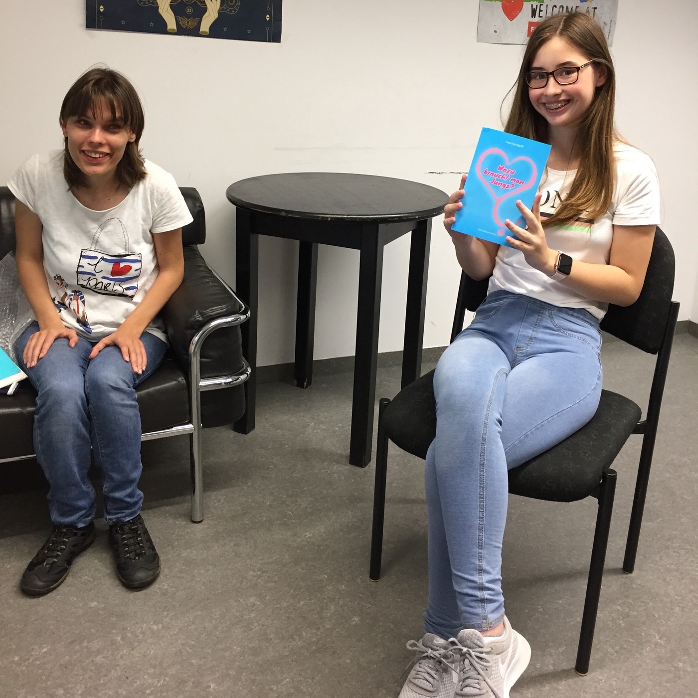 Franziska Sgoff im Interview