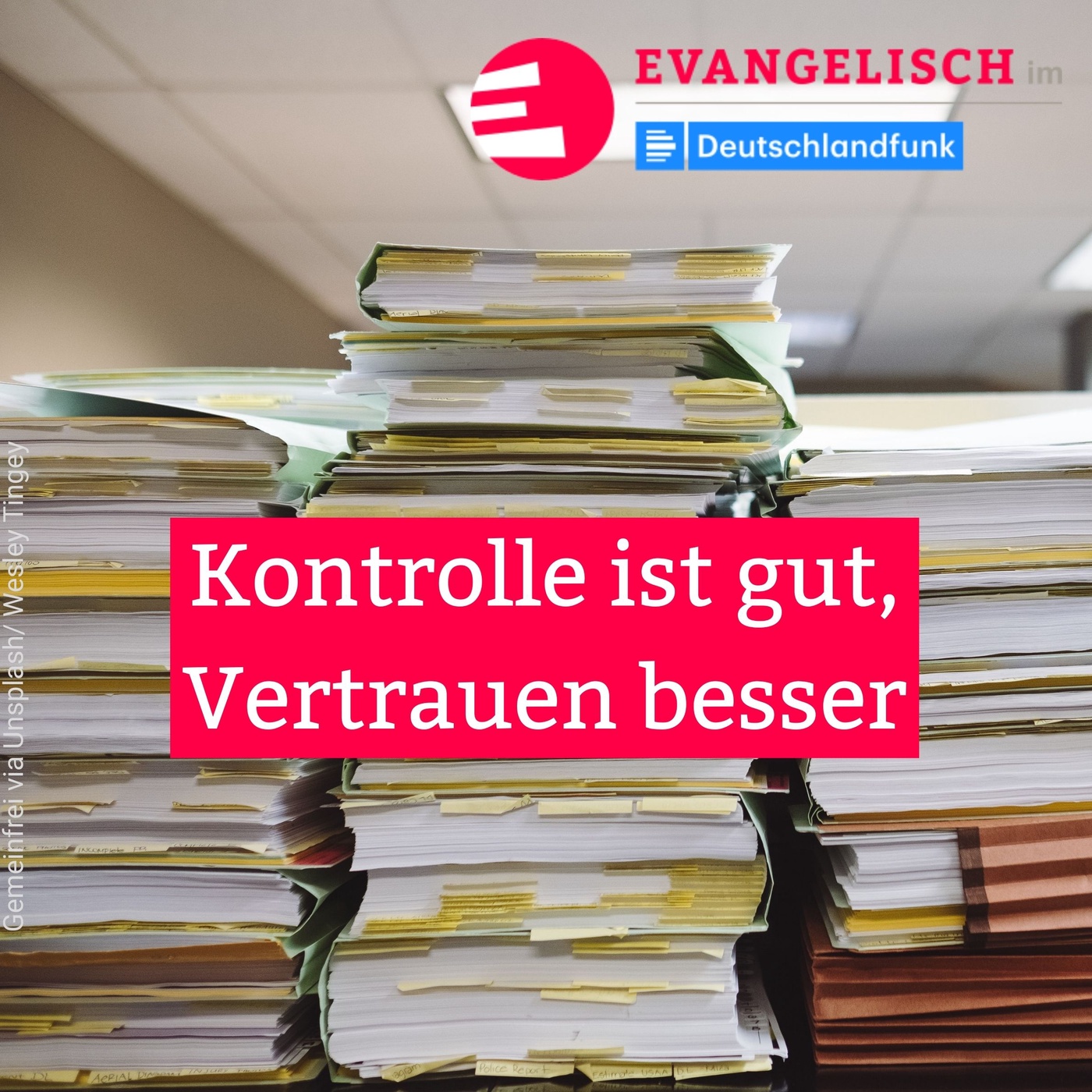 Es hilft auch wenn man nicht daran glaubt