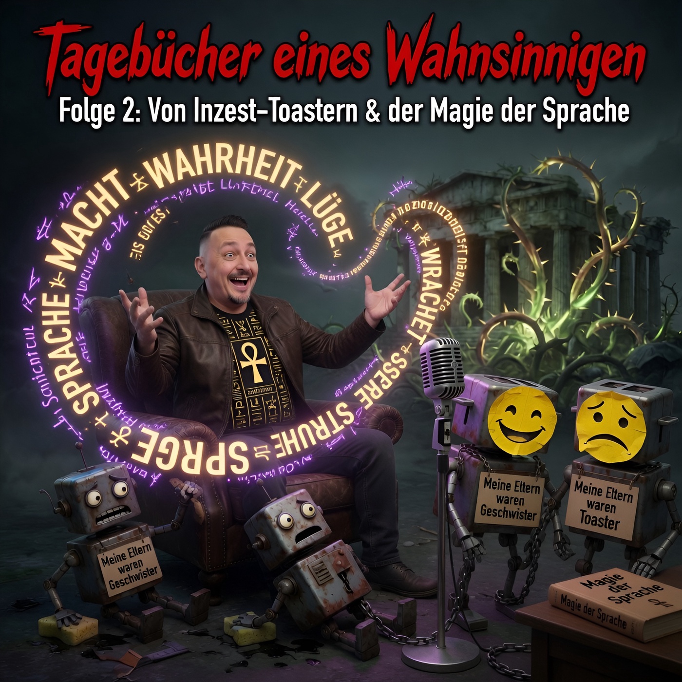 Von Inzest-Toastern und der Magie der Sprache